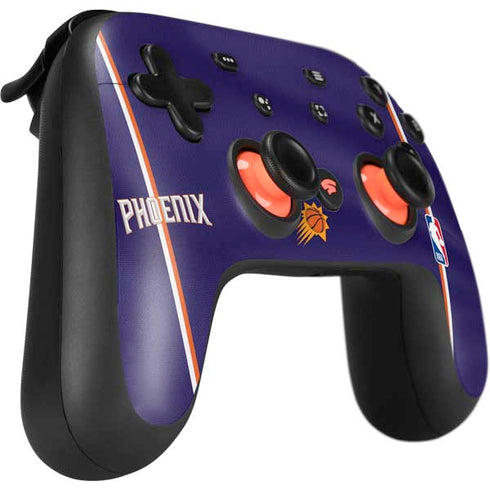 NBA Phoenix Suns Jersey Google Stadia Controller Skin